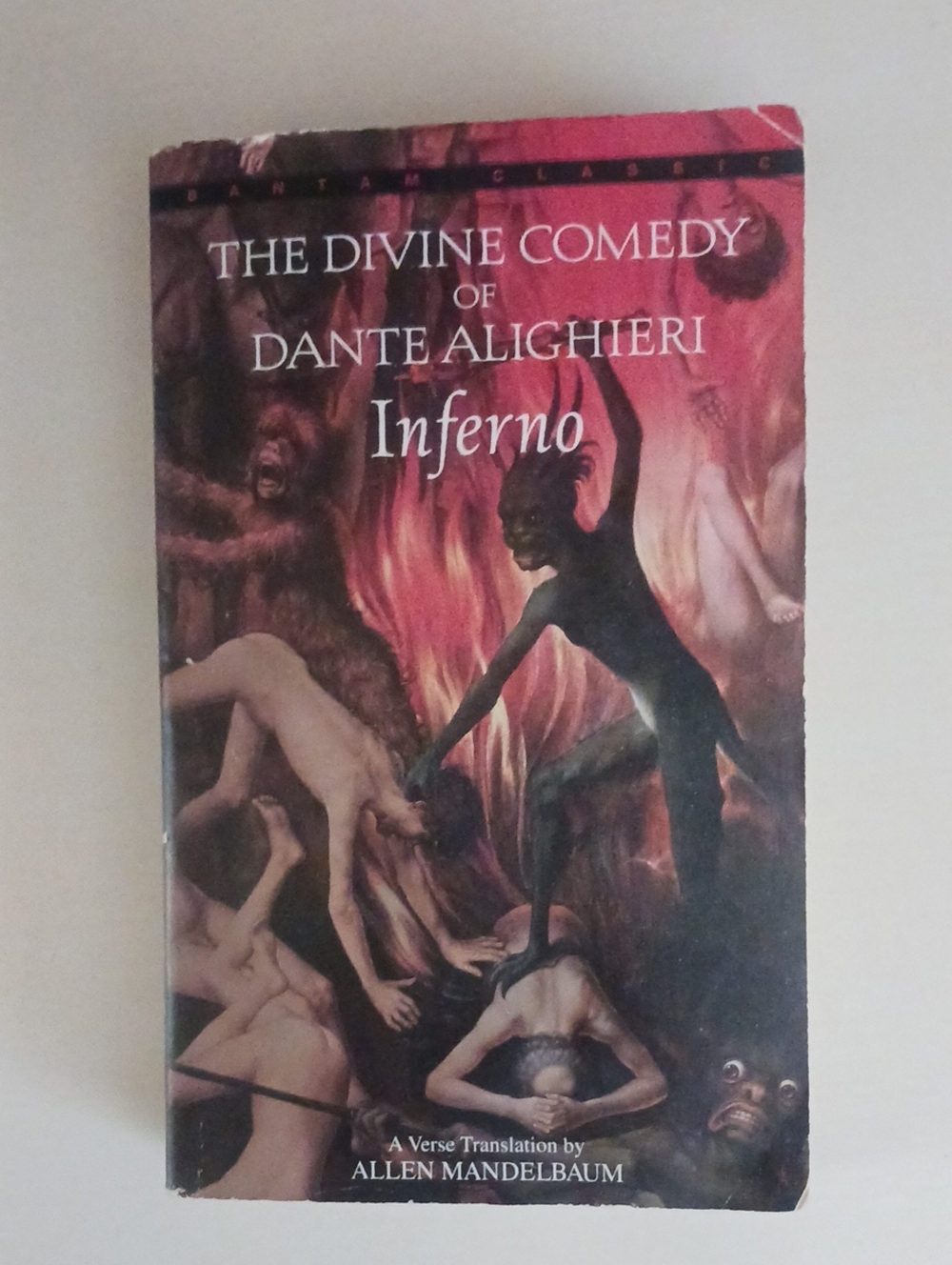 The Divine Comedy of Dante Alighieri: Inferno - BANTAM CLASSICS